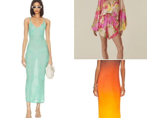 REVOLVE-vacation edition cover photo collage