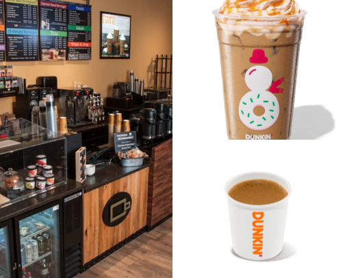 Favorite drinks cover photo collage