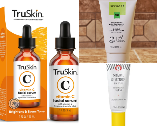 My skincare must haves cover photo collage