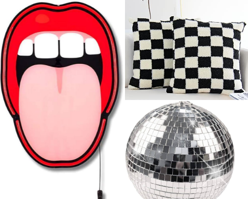 Retro Home Decor cover photo collage