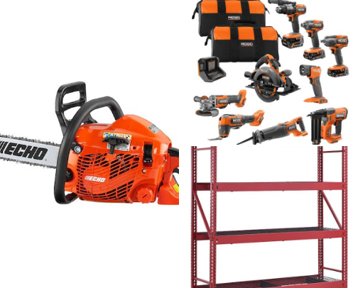 Garage Essentials cover photo collage