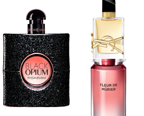 Favorite perfumes🌸🌺 cover photo collage