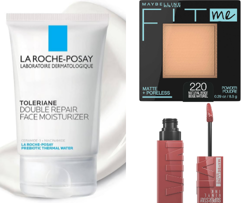 What should be in a makeup bag? cover photo collage