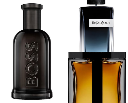 Signature Scents: Men’s Edition cover photo collage