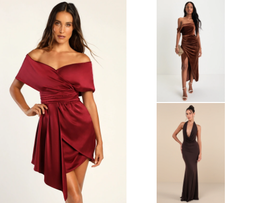 Elegance that Enchants! ✨❤️‍🔥 cover photo collage