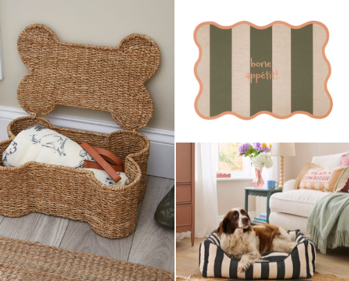 Pet home finds 🐾🏡 cover photo collage