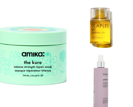 Hair Products For Better Quality Hair cover photo collage