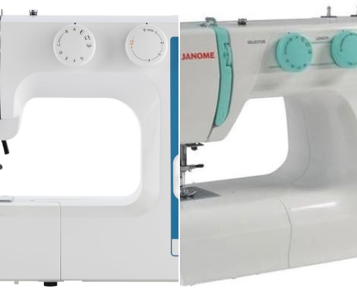 Beginner Sewing Machines cover photo collage