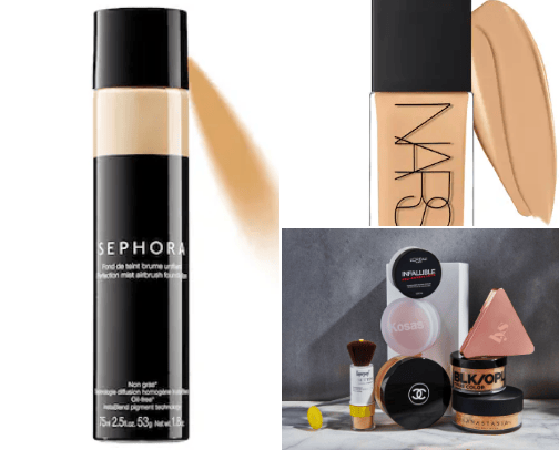 Makeup Must Haves cover photo collage