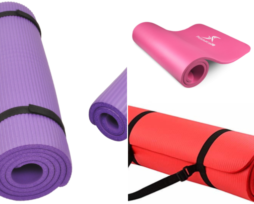 Core Workout Mats That Saved My Back From Cold Hardwood Floors cover photo collage