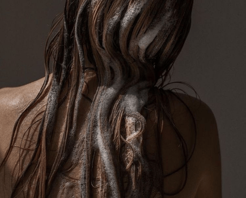 hair care cover photo collage
