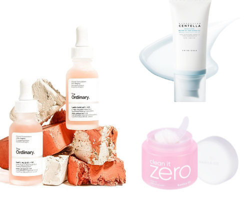 Affordable Skincare Essentials I Use Every Day ✨ cover photo collage