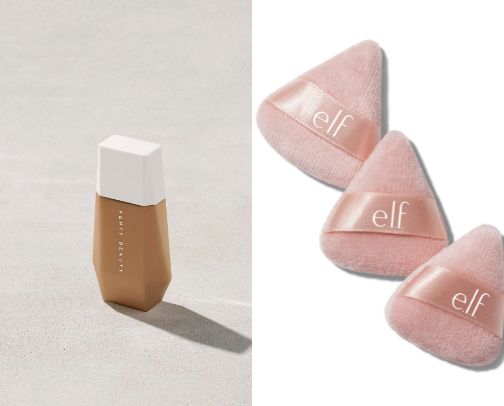 Essential Beauty Products for Beginners on a Budget cover photo collage