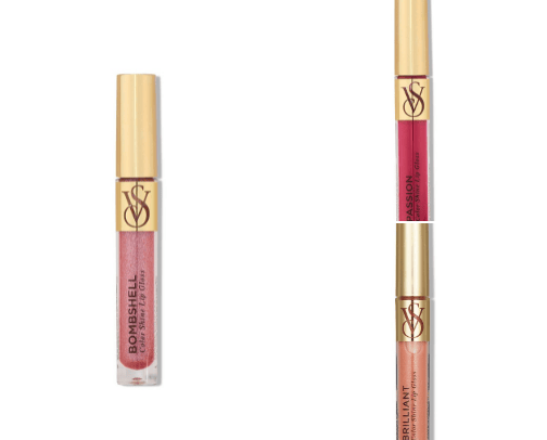 *Victoria's Secret*
*Lip Gloss* cover photo collage