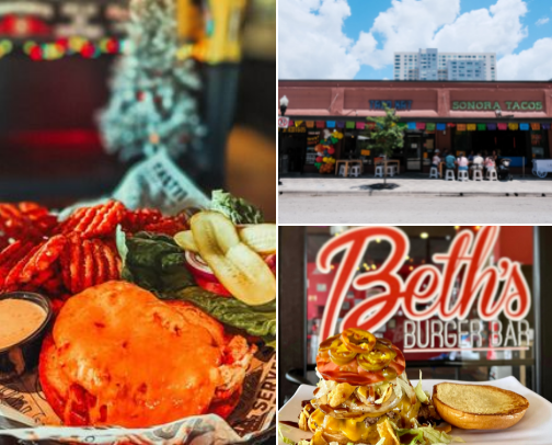 Best Restaurants in Orlando Florida cover photo collage