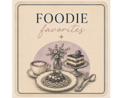 Foodie Favorites cover photo collage