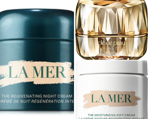 COSMETICS AND FACE PRODUCTS cover photo collage