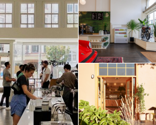 ☕ Aesthetic San Francisco Coffee Shops cover photo collage