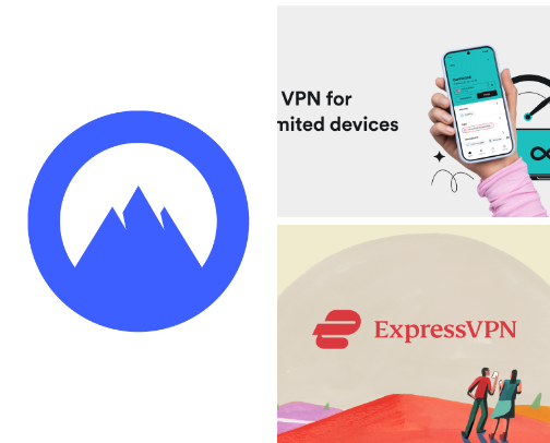 Access the World, Anonymously cover photo collage