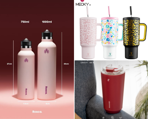 Tumbler cantik anti tumpah✨ cover photo collage