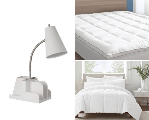 Dorm essentials 📚🎓 cover photo collage