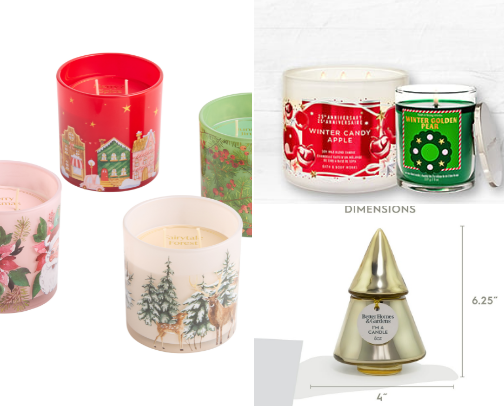New Christmas Scents, holders and warmers You’ll Want This Season! cover photo collage