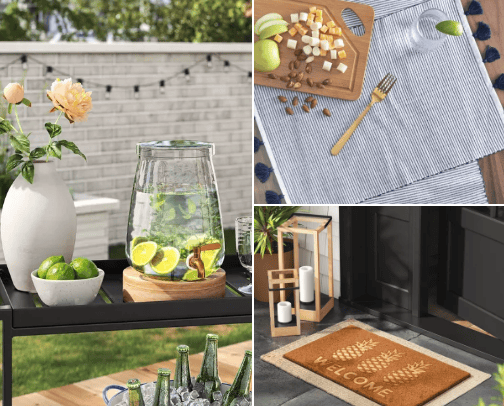Must Have Decor for Summer '24 cover photo collage