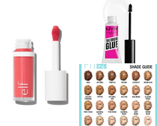 My favorite beauty recs cover photo collage