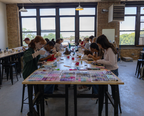 Artsy & Crafting Workshops in Chicago cover photo collage