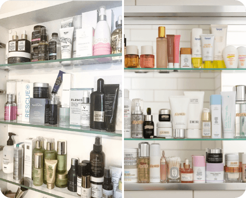 skincare | these products have made my skin so clean looking cover photo collage