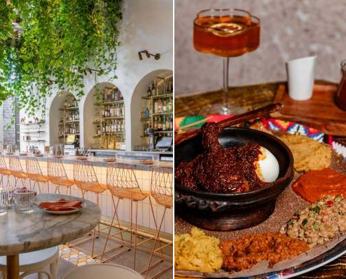 Top International cuisine Restaurants in Los Angeles 🌎 cover photo collage
