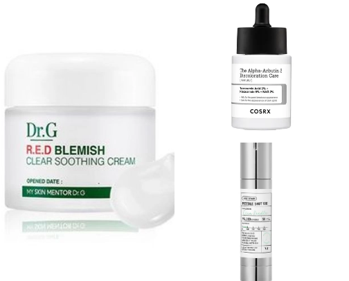 12 Skincare Must-Haves for Acne-Prone, Sensitive Skin cover photo collage