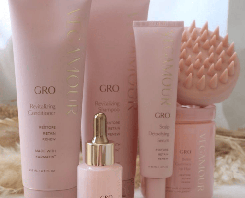 hair care cover photo collage