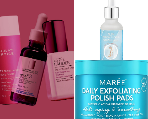 SKIN CARE cover photo collage