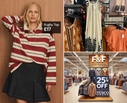 My Favourite Places to Shop for Clothes cover photo collage