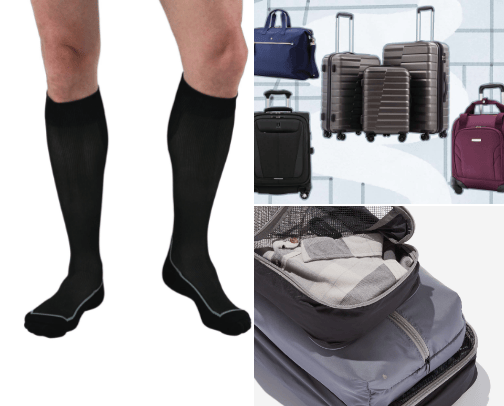 Travel must haves cover photo collage