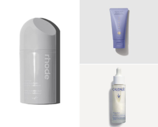 Skin care holy grail cover photo collage