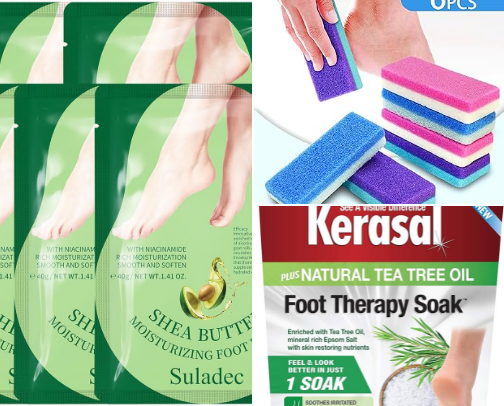 Fancy Feet cover photo collage