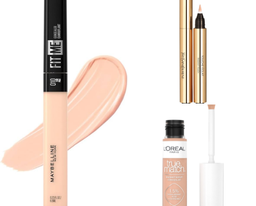 Flawless Finish: Top Concealers for Every Skin cover photo collage