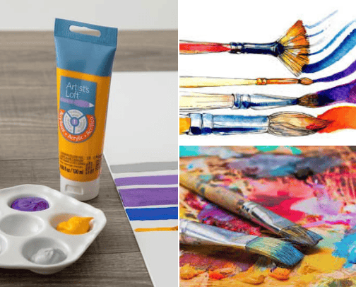 Supplies to Create Dreams cover photo collage