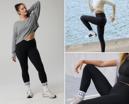 Mom Athleisure That Looks Put Together: My Aerie Activewear Picks cover photo collage