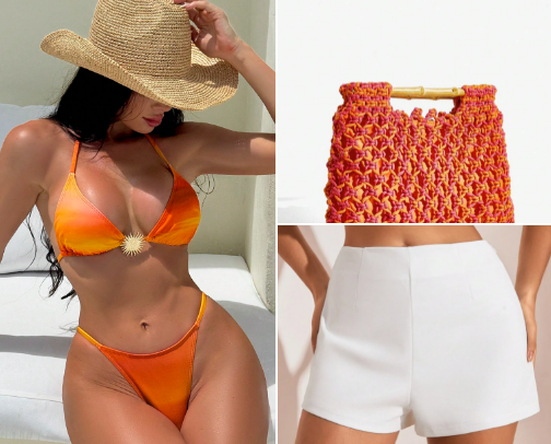 Everything I wore in Punta Cana 🌴👙 cover photo collage