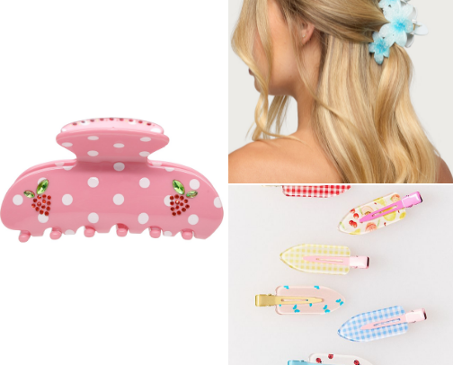 Hair Accessories cover photo collage