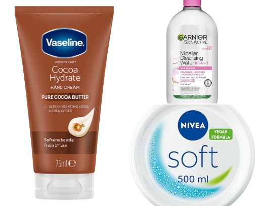 Skin Care cover photo collage
