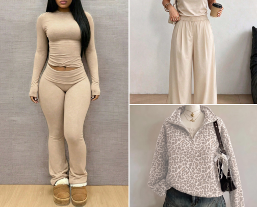 Most comfortable winter finds on shein cover photo collage