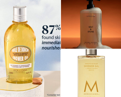 Bath & Body 🧽🛁🧼 cover photo collage