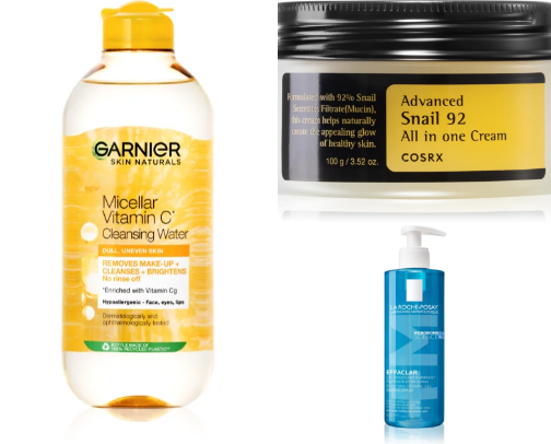🫧 SKINCARE FAVORITES cover photo collage