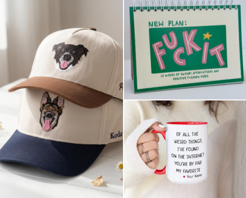 GIFTS HARD-TO-SHOP-FOR PEOPLE cover photo collage