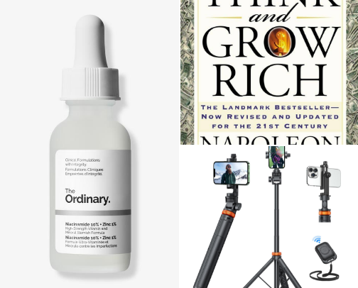 "Becoming That Girl": Must-Have Products to Level UP cover photo collage