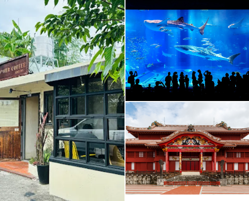 Okinawa travel- must see/do cover photo collage